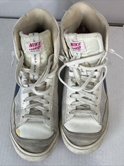 Nike Blazer Mid 77 SE White Purple Black FB9125-101 Sz 7Y Women’s Sz 8.5