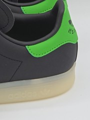 Adidas Stan Smith J X Marvel HULK SMASH Size 5.5 NEW With Box