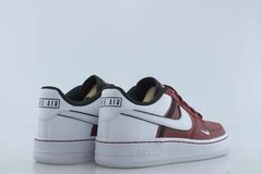 NIKE AIR FORCE 1 LV8 2 GS Team Red EU 36.5 US 4.5Y PRM ’07 SE TRAINERS RED WHITE