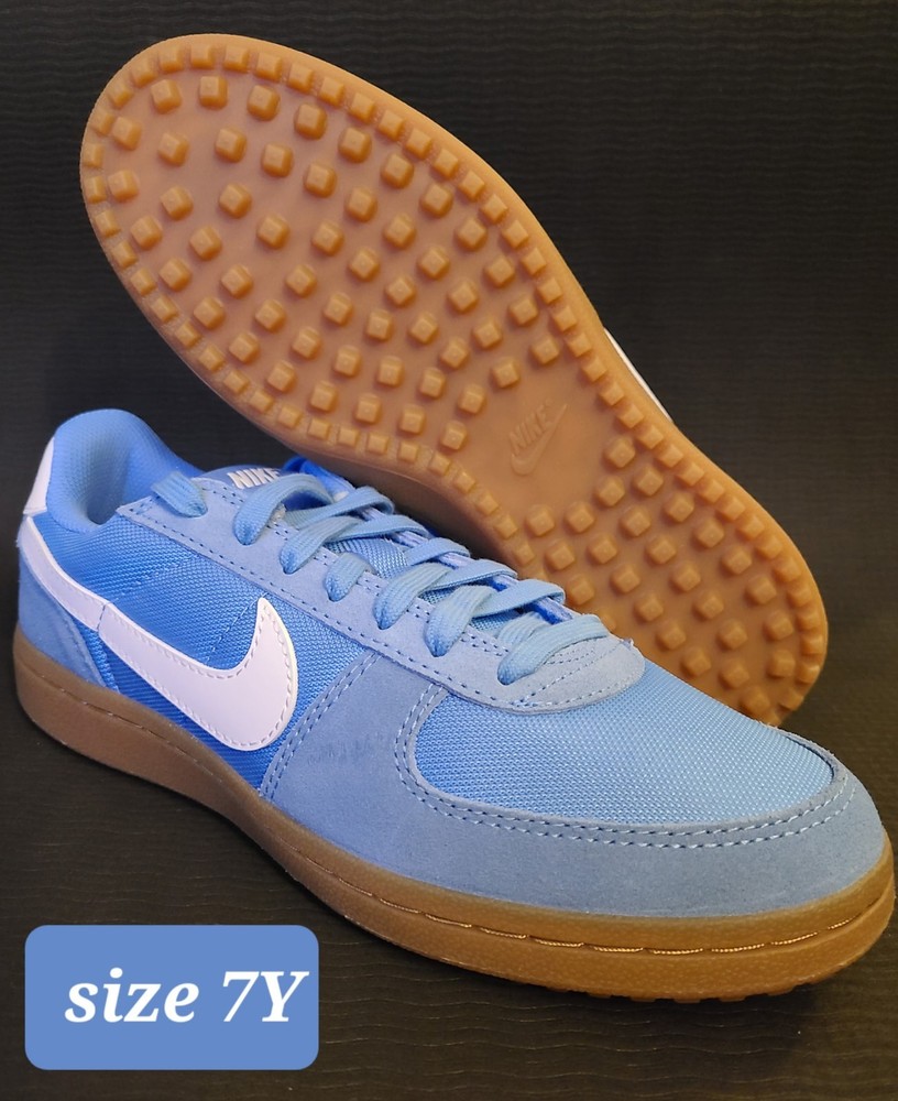 Nike Field General GS University Blue White Sneakers Kids 7Y IF0465 401