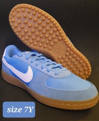 Nike Field General GS University Blue White Sneakers Kids 7Y IF0465 401