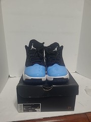 Nike Air Jordan Max Aura 2 (GS) Black White University Blue CN8094-041 Size 6y