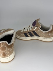 Adidas Campus 00s J Size 3.5 Tan Concha Pan Dulce Suede Sneakers JQ2105