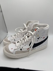 Nike YOUTH SIZE 4.5 Blazer Sneakers Mid ’77 ‚Paint Splatter‘ (GS) DJ2618-100