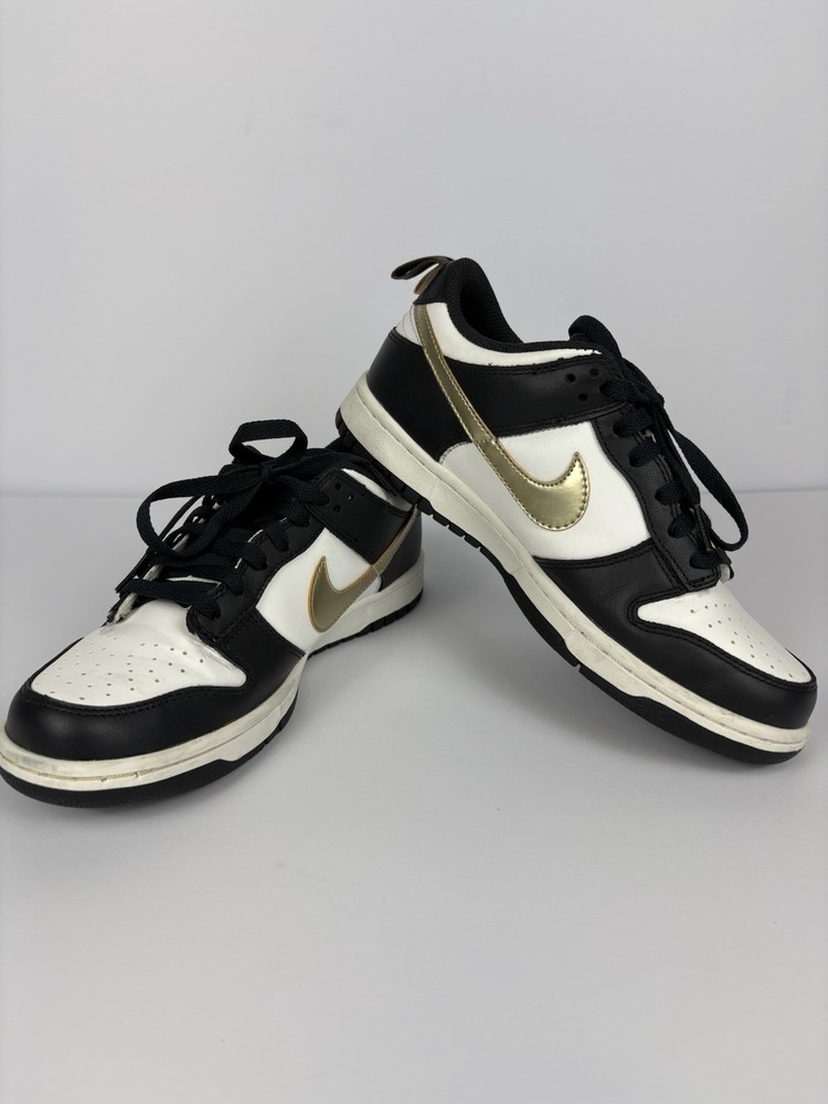 Nike Dunk Low SE (GS Off Noir Metallic Pewter