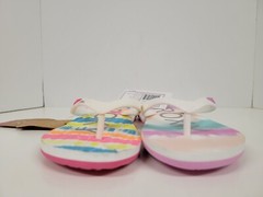(Mismatched Color): Roxy Kids Tie Dye Flip Flop Sandals Youth Size 1 Sample
