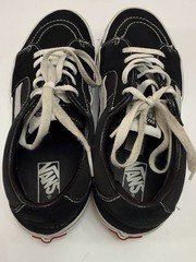 Vans Old Skool Checkerboard Black White Skate Shoes Juniors Size 6 EU 38
