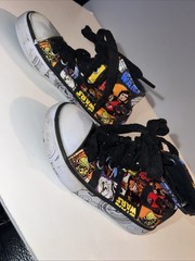 Converse Star Wars Return Jedi Ep 4 Chuck Taylor Tennis High Top Shoes Youth 9