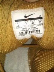 Size 7 (GS) – Nike Woodside 2 ACG High Wheat Kids Size 7Y (524872-702)