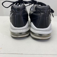 Nike Air Max 95 GS Black Metallic Silver Sneakers Kids Mens Size 6.5Y AT8091-001
