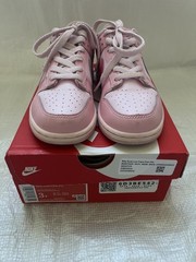 Nike Dunk Low Triple Pink Size 3Y