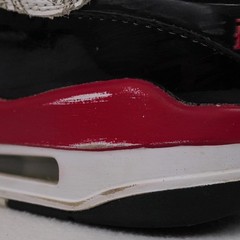 Nike Air Jordan Dub Zero White Fire Red Black Sneakers DV1360-162 Kids US 6Y