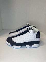 Kid’s Jordan 13 Retro „Obsidian“ White/Dk Powder Blue-Multi DJ3003 144 Size 4.5Y