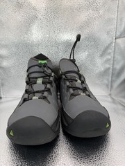KEEN Hiking Shoes Gray Green Waterproof Youth 5 Women 6.5 – 7 1024011