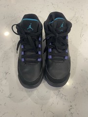 2015 Nike Air Jordan Flight Origin 2 Black/Blue Lagoon Youth Size 7