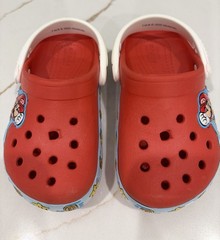 Super Mario Kid Crocs Size C7