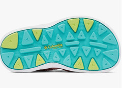 Columbia Children’s Techsun Wave Sandal, Wild Salmon/Voltage, Size 13