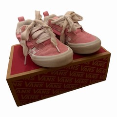 Vans Knu Skool Checkerboard Pink Size 1.0