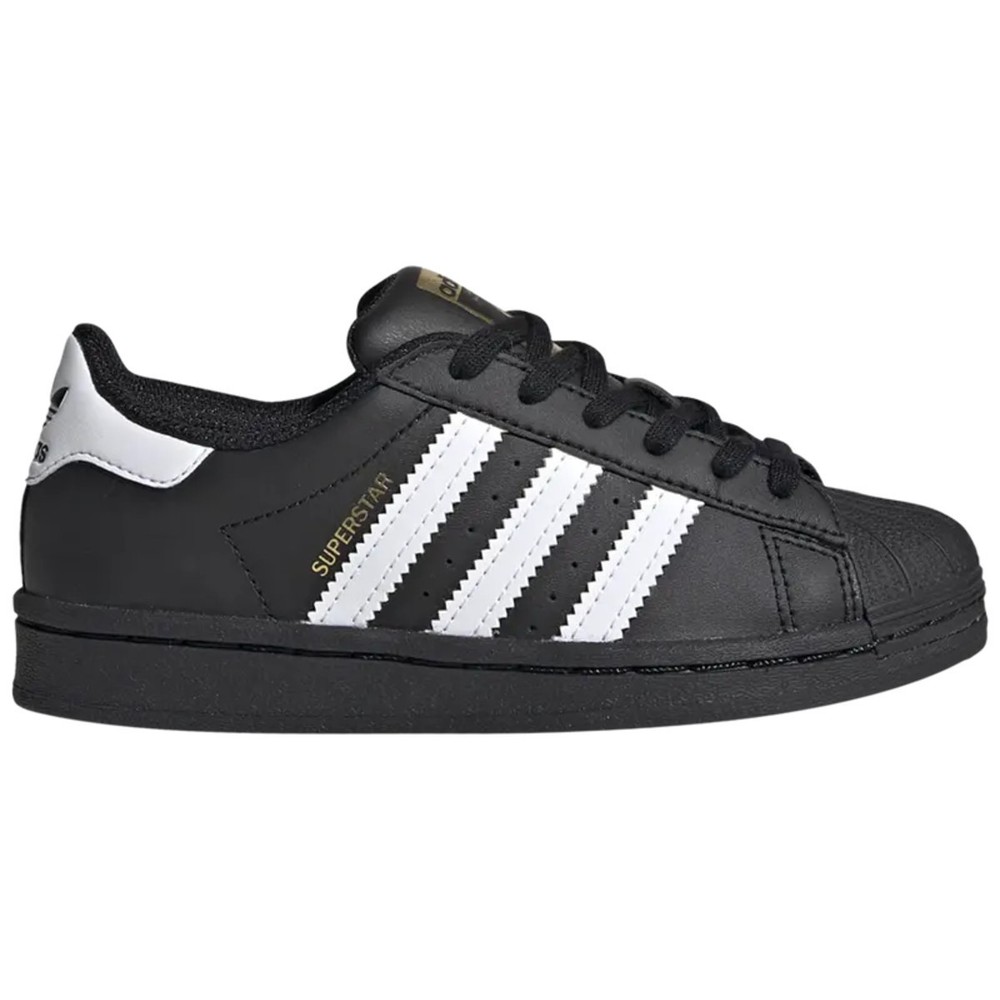 adidas Superstar Core Black Cloud White EF5394 PS New