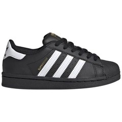 adidas Superstar Core Black Cloud White EF5394 PS New