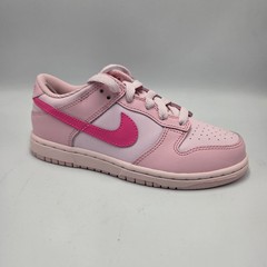 Nike Dunk Low Triple Pink GS/PS Size 1Y Brand New DH9756 600