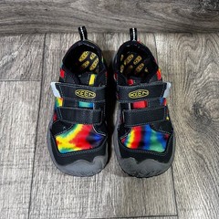 KEEN Kids Tie-Dye Hook & Loop Sneakers