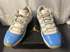 7Y AIR Jordan 11 Low BG University Blue OG box Eu 40