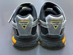 Kids Monster Jam Max -D Shoes Size 1.5 (Signed by Tom Meents)