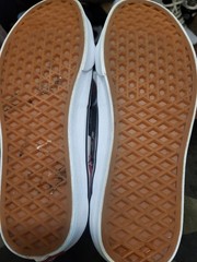 Vans BlackWhite Label Mix Skateboard Shoe Grade School Size 6Y/Womens 7.5