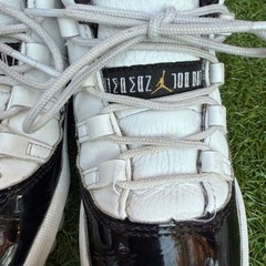 Air Jordan Retro 11 Concord White Black Toddler Shoes Size 9C