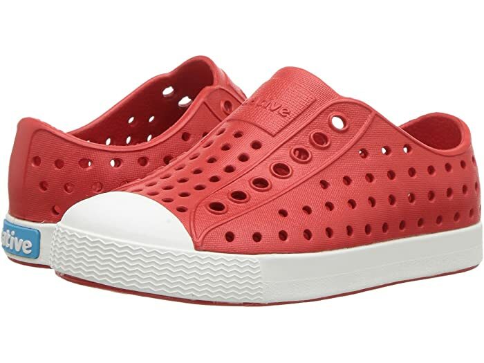 Native, Kids Toddlers Jefferson Water Slip-On Shoes (Choose Color + Size)