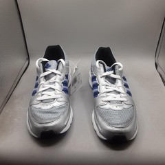 Adidas Kid’s HyperRun 3 Big Kids 4.5 Silver Black Blue D556