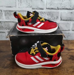 Adidas Fortarun Mickey Mouse PS Toddler Size 8 H68846
