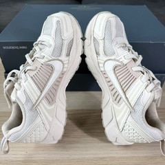 Nike Zoom Vomero 5 EasyOn (PS) White Beige Kids Shoe Size 2Y