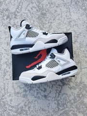Air Jordan 4 Military Black GS Size 7Y 408452-111