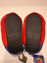 Official Licensed Marvel SpiderMan Plush House Slippers Children’s Size 9/10 NWT