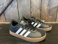 Adidas Kids VL Court 3.0 Black Size 13.5k – IE3630