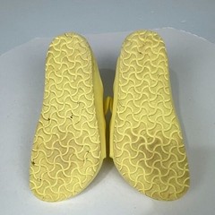 Birkenstock Sandals Youth 34 Arizona Eva Slip On Buckle Strap Slide Yellow Flats