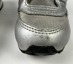 Kids 11 Saucony Jazz Silver