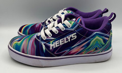 Heelys – Pro 20 Prints Skate Shoes – Purple Swirl – Size Youth 6