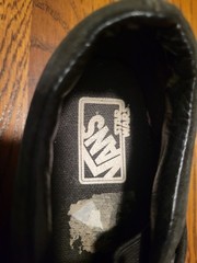 Vans Star Wars Darth Vader Toddler Size 10 Slip-On Shoes – Limited – Gently Used