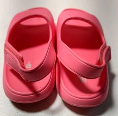32 Degrees Cool Youth Cushion Slides Size Large 2-3 Pink Coral