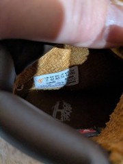 Timberland Boots Youth Kids Size 11 Wheat Waterproof Winter Boot Brown