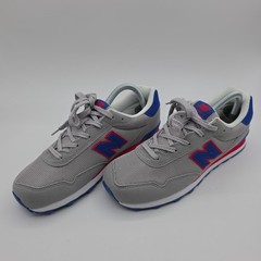 New Balance 515 Sneakers Kids Grey Blue School Casual GC515KG Retro Athletic