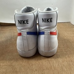 Nike Blazer Mid ’77 White Blue Orange DA4086-117 Youth Size 7 Women’s Size 8.5