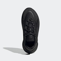 adidas Unisex Big Ozelia Sneaker Core Black/Core Black/Core Black, 6.5 US/39.1/3