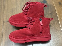 UGG Big Kids Neumel II Boot Samba Red (1017320K) Size 12 Youth Boys Girls Shoes