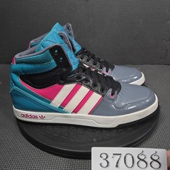 Adidas Shoes Youth Size 7 Multicolor Basketball High Top Sneakers G99347
