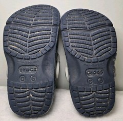 Kids‘ Crocs Fun Lab Star Wars Dark Side Clogs featuring an X-Wing graphic