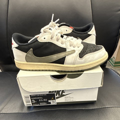 Jordan 1 Low OG SP Travis Scott Reverse Mocha US 3Y Black Red DO5441-001